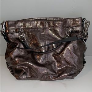 Metallic Coach Purse!